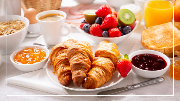 Colazione in hotel