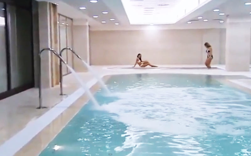  Piscina Termale della Felicità Montecatini Terme